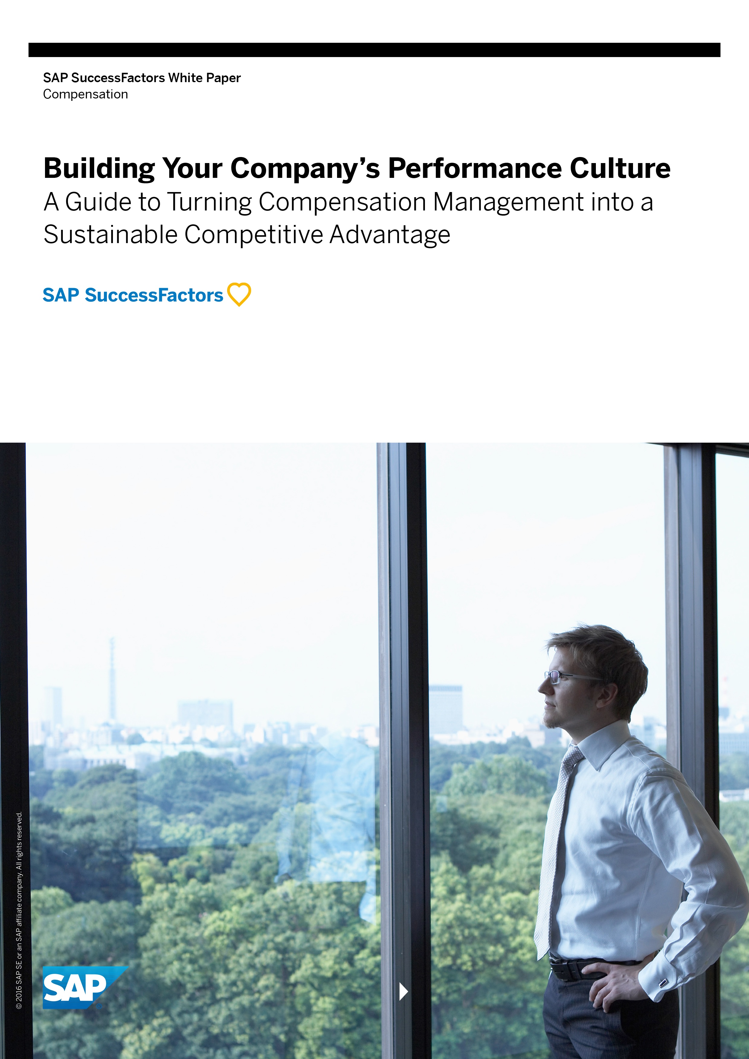 Building your company's performance culture Building your company's performance culture