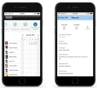 Employee Central Time Off Mobile Employee Central Time Off Mobile