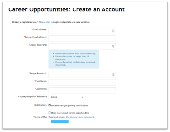 One Time Password - SAP SuccessFactors Recruiting