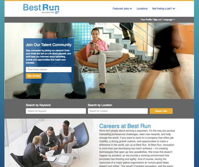 SAP Career Site Builder