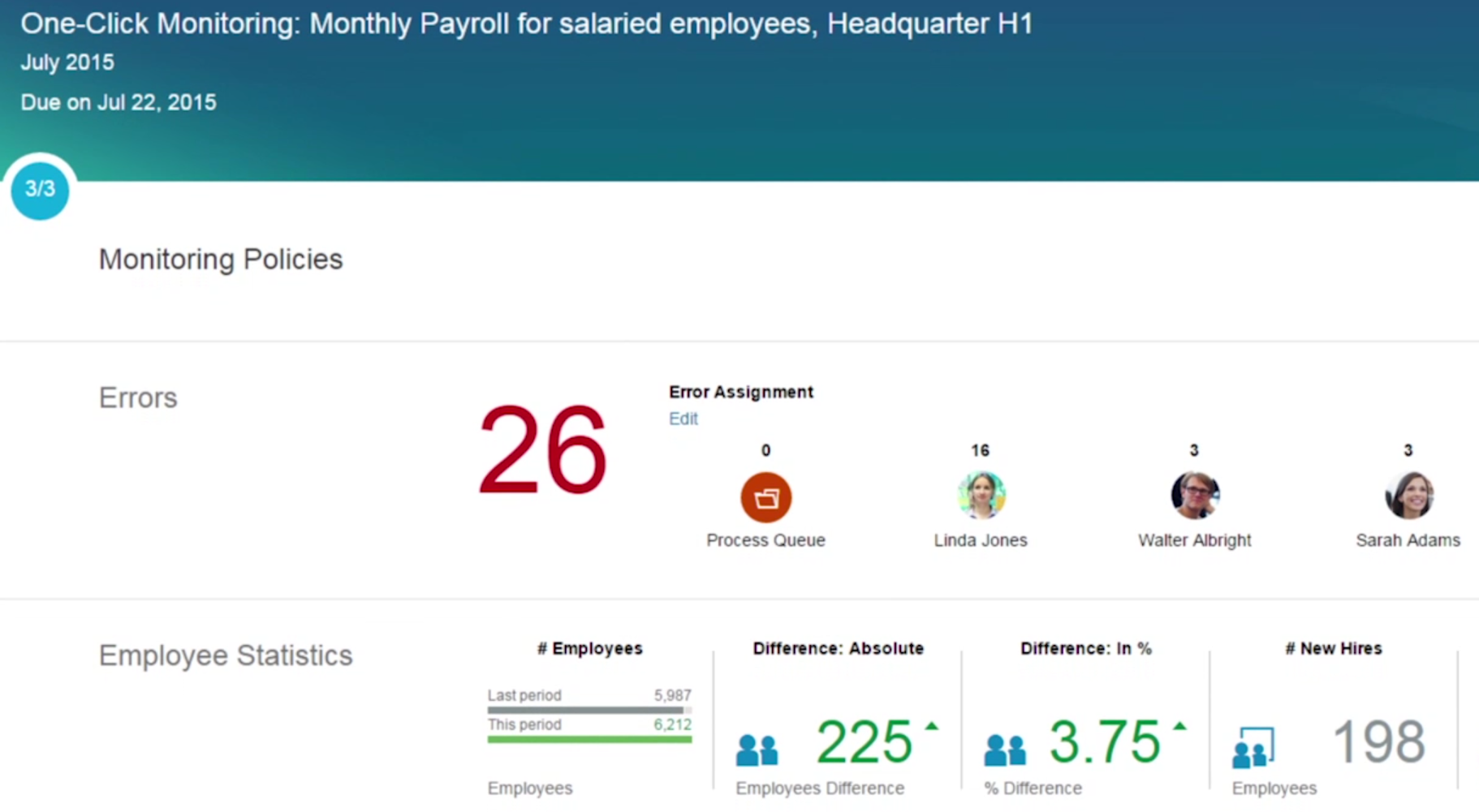 Employee Central Payroll