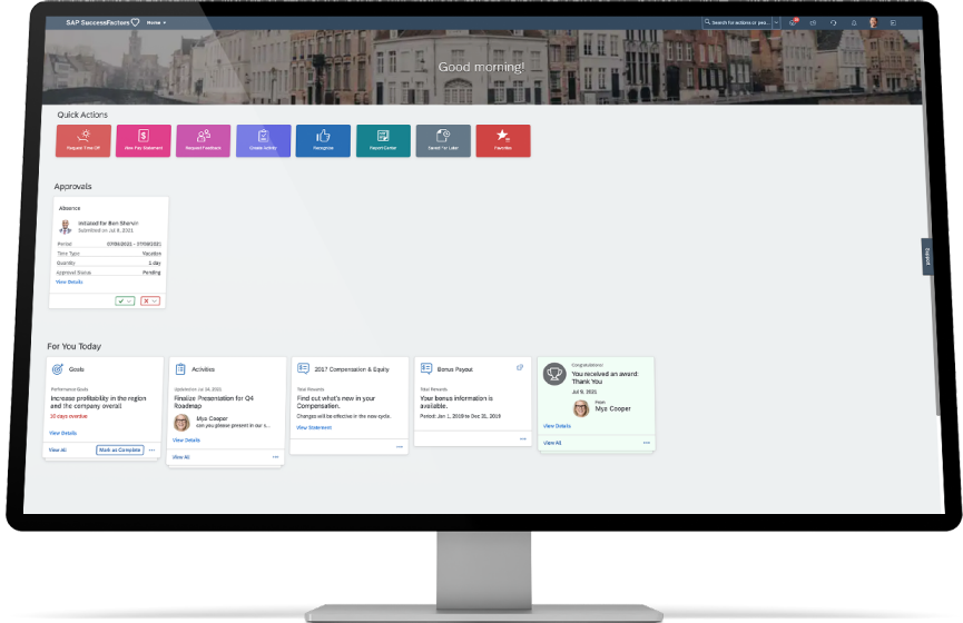 SAP SuccessFactors Capabilities-1