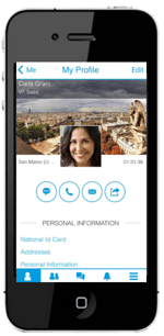 SAP SuccessFactors Employee Profile Mobile