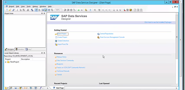 SuccessFactors Learning Reporting - LMS Data Services