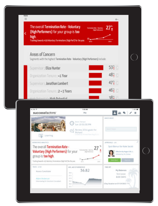 SAP SuccessFactors Workforce Analytics