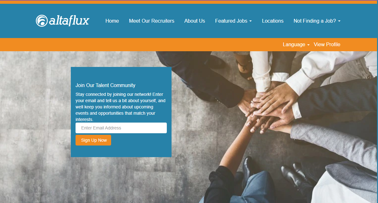 SAP SuccessFactors Career Site Builder_Screen
